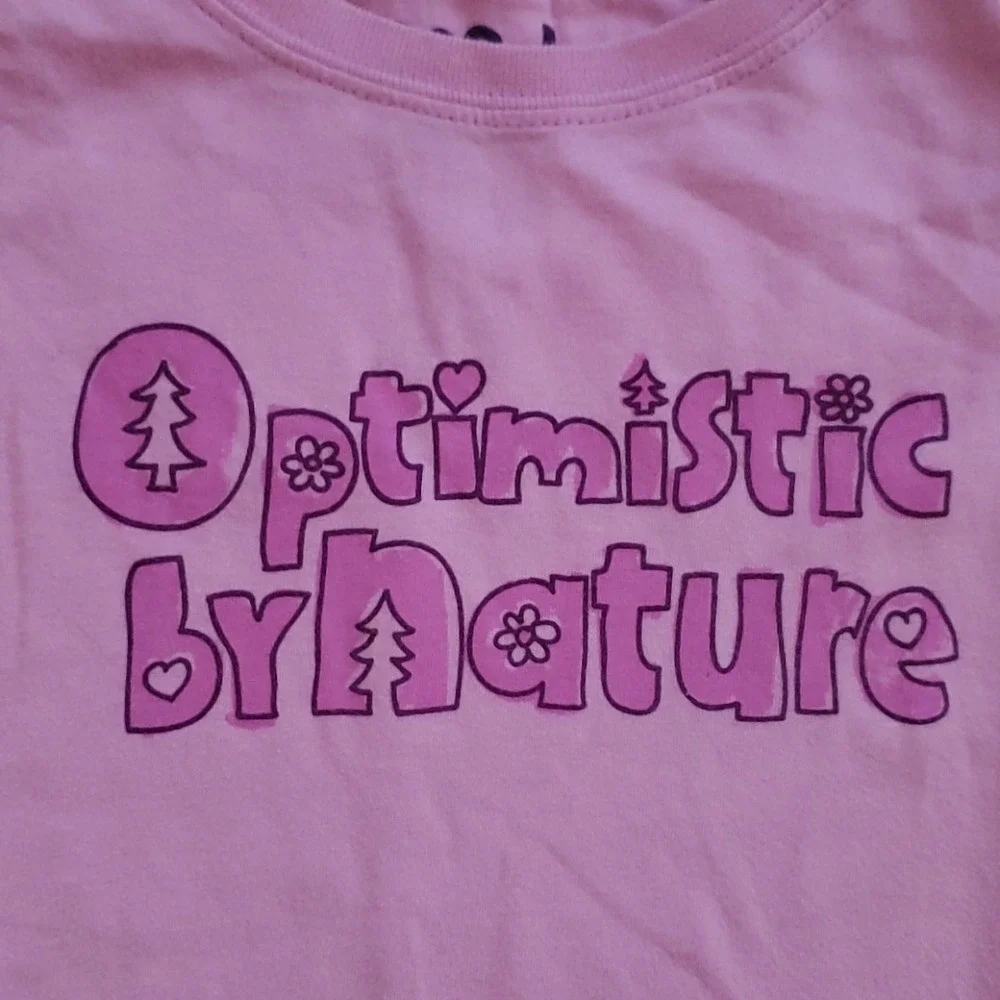 Good Karma Girls‎ Life is Good Pink Long Sleeve Shirt Size 10